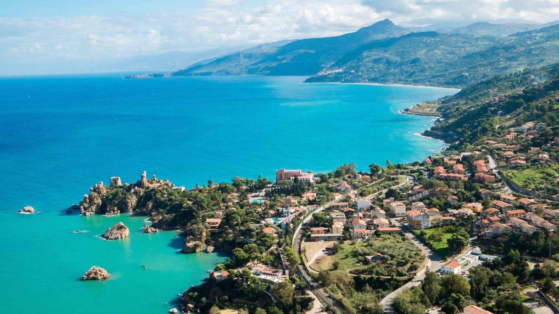 Alba Sul Mare Apartment Cefalu Bagian luar foto