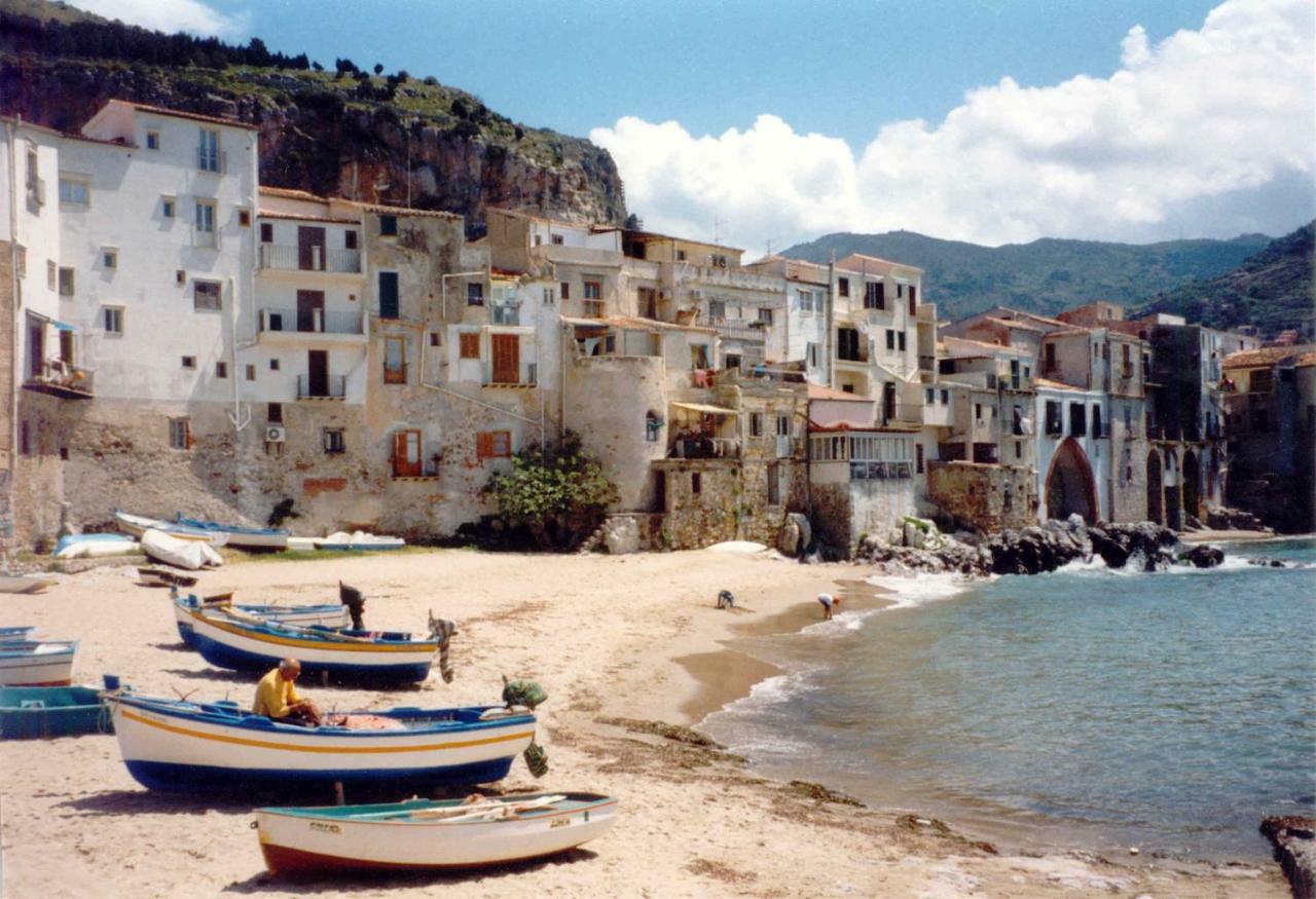 Alba Sul Mare Apartment Cefalu Bagian luar foto