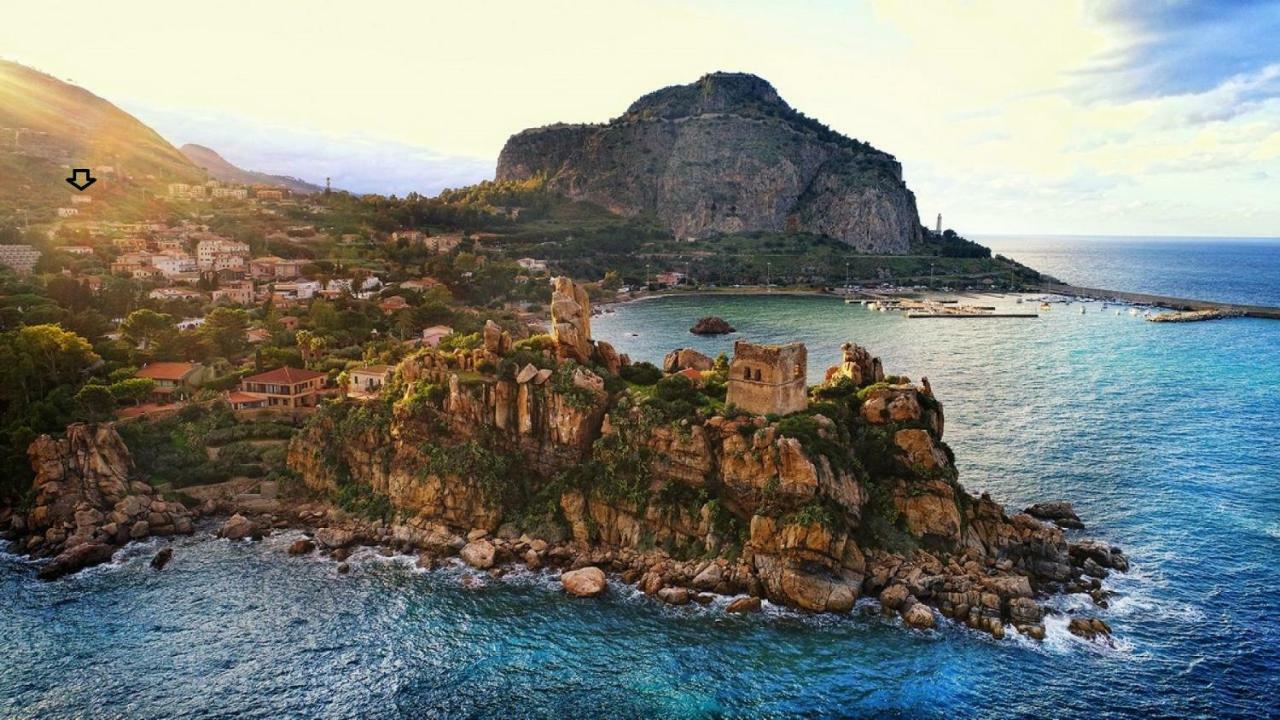 Alba Sul Mare Apartment Cefalu Bagian luar foto